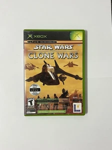 Star Wars The Clone Wars + Tetris Worlds (Xbox) Combo Pack Complete & Tested - Picture 1 of 5