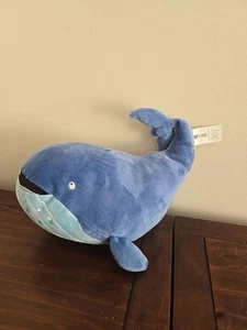 Kohl's Cares Whale Plush Blue Stuffed Animal Toy 12" - Stuck By Oliver Jeffers - Picture 1 of 5