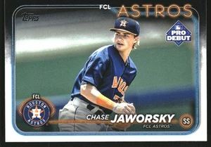 B5639- 2024 Topps Pro Debut Baseball Cards 1-200 -You Pick- 15+ FREE US SHIP - Picture 1 of 339