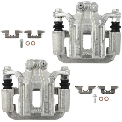 Pinzas de freno traseras izquierda derecha 2 piezas para Nissan Pathfinder 2005-2012 19B2994A Foto 1 de 4