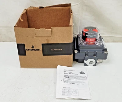 Emerson TopWorx Valvetop Valve Controller TXP-M21GNPM NEW OPEN BOX - Image 1 of 4