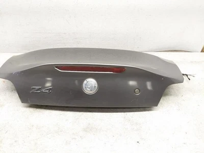 2003-2008 Bmw Z4 Rear Cargo Trunk Decklid 41-62-7-068-277 *Gray *Conv - Image 1 of 4