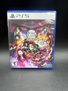 Demon Slayer - Kimetsu no Yaiba - The Hinokami Chronicles - Sony PlayStation 5 - Picture 1 of 4