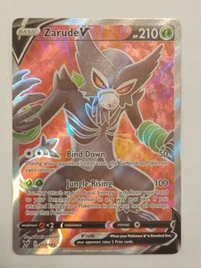 Zarude V 167/185 Vivid Voltage Full Art Holo Rare Pokémon Card - Picture 1 of 2
