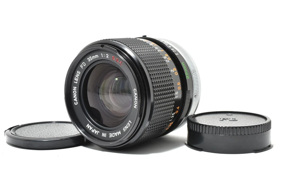 [Casi Como Nuevo] CANON FD 35mm f/2 s.s.c. Lente gran angular MF de Japón 2660248 Foto 1 de 4