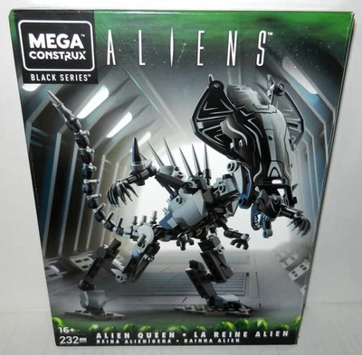 Mega Construx Mega Bloks Black Series ALIEN QUEEN Completo com Caixa e Inst - Imagem 1 de 4