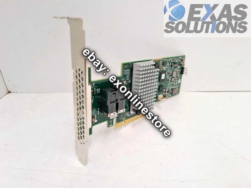 00FC631 - ThinkServer 9340-8i SAS Controller High Profile - Image 1 of 1