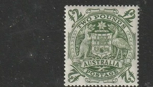 STAMPS AUST  PREDECIMAL  1949  TWO  POUND ARMS  MUH - Picture 1 of 1