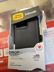 Otter Box Defender Pro For iPhone 16 Pro Max - Photo 1 sur 4
