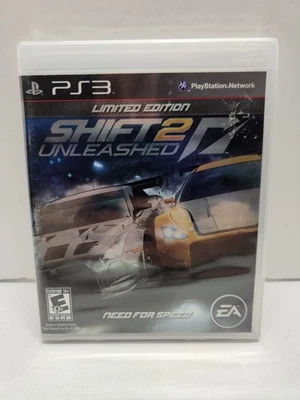 Shift 2: Unleashed PS3 PLAYSTATION 3 US NEW FACTORY SEALED - Image 1 of 4