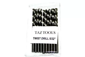 Broca profesional de 5/32" punto de diamante HSS de 10 piezas para plástico de madera metálica - Imagen 1 de 2