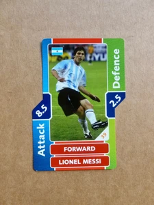 Topps MATCH ATTAX World Cup 2006 Rookie Card - Lionel MESSI Argentina No. 39 RC - Picture 1 of 2