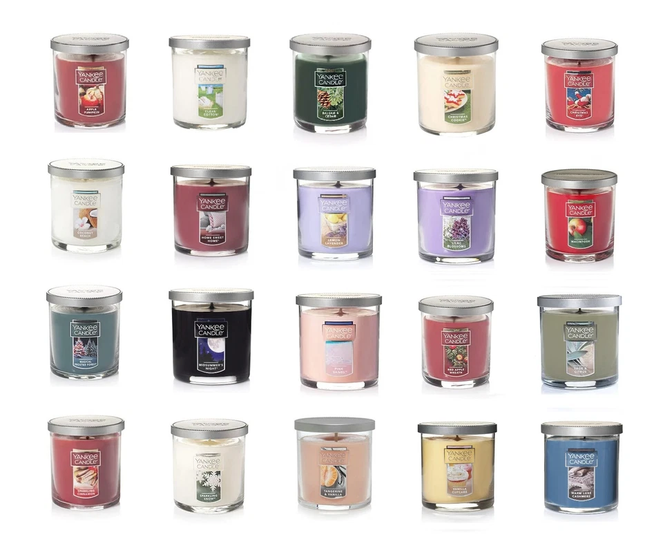 Yankee Candle SMALL Tumbler 7oz -  Variations Scented Home Fragrance - Image 1 of 1