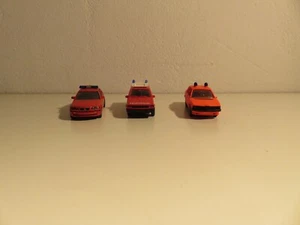 Herpa-Rietze Feuerwehr Einsatz-PKW Konvolut - Bild 1 von 2