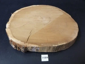 Eiche Holzscheibe drechseln Beistelltisch Epoxidharz Deko 50x47x6/3cm,Y554 - Bild 1 von 2