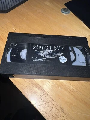 Perfect Blue (VHS, 1999, Original Japanese Dubbed English Directors Cut) - Image 1 of 2