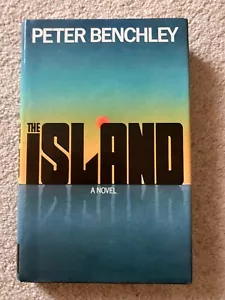 'The Island' by Peter Benchley 1979 UK 1st/1st HB Andre Deutsch - Author of Jaws - Foto 1 di 7