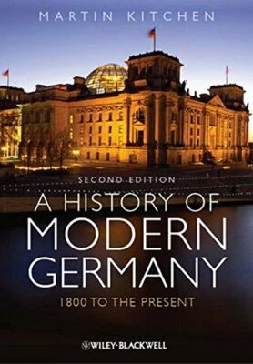 A History of Modern Germany: 1800 to the Present by Kitchen, Martin Paperback - Image 1 of 2