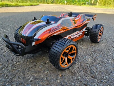 RC Auto Buggy Truggy Fierce orange 1:18  4WD RTR NEU OVP - Bild 1 von 4