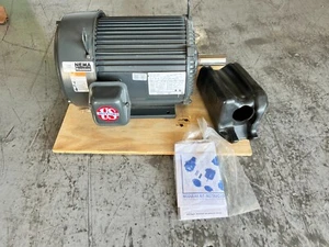 NEMA Gen. Purp. Motor - 7.5 hp, 1800 rpm, 3 ph, 190/380 208-230/460 V, 213T Fr - Picture 1 of 10
