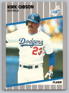 1989 Fleer Kirk Gibson #57 - Picture 1 of 2