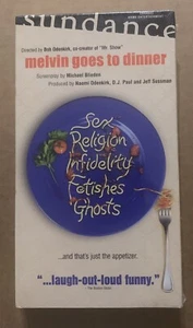 Melvin Goes to Dinner - Bob Odenkirk Sundance Network - VHS New Sealed - Bild 1 von 2