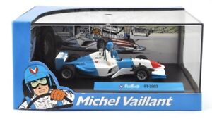 Modellino Auto Michel Vaillant Comic Collection F1-2003 Altaya 1:43 DieCast