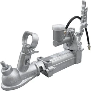 Hydraulische Überbrückungskupplung Anhängerkupplung Kugel 50mm Hauptbremszy - Picture 1 of 7