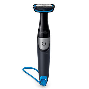 Body Hair Trimmer Clipper Electric Shaver Waterproof Philips Norelco Bodygroom