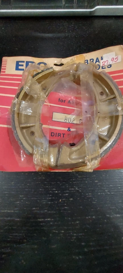 Zapatas freno ebc husqvarna 1988 cr240 nuevo contenedor 1-5-6 Foto 1 de 1