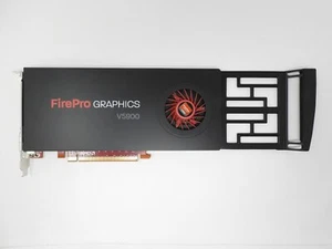 HP AMD FirePro V5900 Graphics Card 2GB (Model C203) DP-DVI HF - Picture 1 of 4