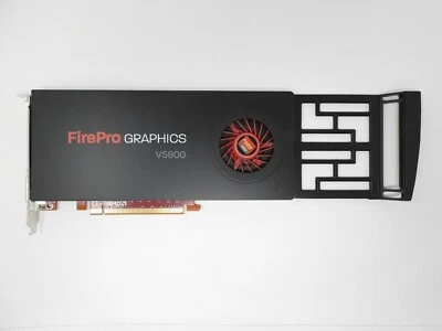 HP AMD FirePro V5900 Graphics Card 2GB (Model C203) DP-DVI HF - Image 1 of 4