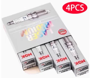 4PCS SILZKR6B10E #93815 Laser Iridium Spark Plugs For Hyundai Kia - Picture 1 of 6