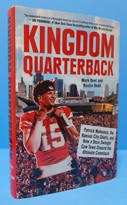KINGDOM QUARTERBACK BY MARK DENT AND RUSTIN DODD, SIGNED BY MARK DENT - Picture 1 of 14