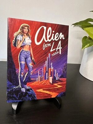 ALIEN FROM L.A. (Region A, Blu-ray) Limited Edition, Vinegar Syndrome Cult 80s - Image 1 of 4