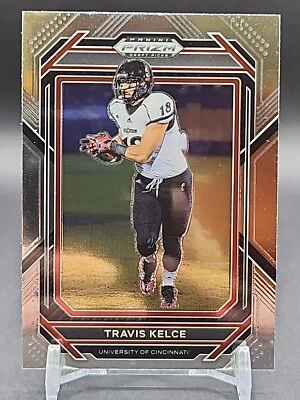 Travis Kelce - 2023 Prizm Draft Picks - Base Set #95 - Cincinnati - Chiefs - Image 1 of 2