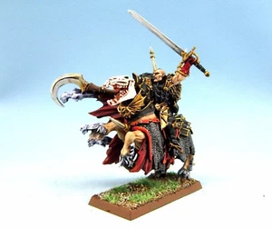 25mm Warhammer WGS Pintado Vampiro Cuenta Conde Mannfred VC035 - Imagen 1 de 7
