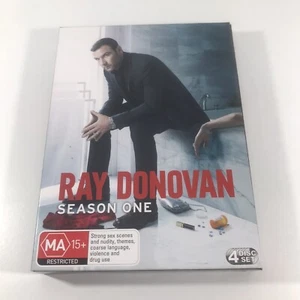 Ray Donovan Season One DVD Region 4 PAL TV Series Liev Schreiber Jon Voight - Picture 1 of 15