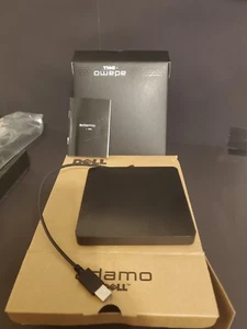 D-910K Dell Adamo A13HDD01 250Gb Black Aluminum USB Powered Hdd - Picture 1 of 5