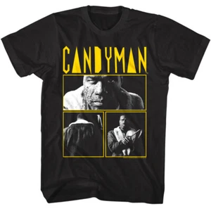 Candyman Face of Evil Men's T Shirt - Imagen 1 de 4
