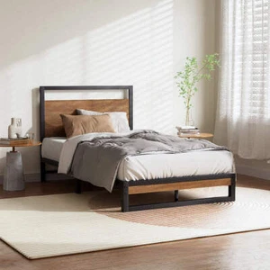 Artiss Bed Frame Single Size Metal Bed Frame DANE - Picture 1 of 8