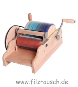 Ashford Kardiermaschine "2 Speed Drum ADCF " 20cm Trommelkarde kardieren - Bild 1 von 2