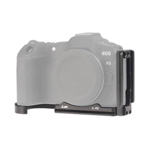 Vertical Quick Release Plate L Bracket Holder for Canon EOS R8 RP Camera DJI RS3 - Picture 1 of 21