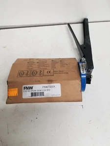 FNW FNW732EK       2" Lugged Buttefly Valve ANSI-150 w/Handle - Picture 1 of 5