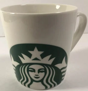 Starbucks Logo 2019 Coffee Mug Ceramic Cup Mermaid 18 Oz Large - Picture 1 of 8