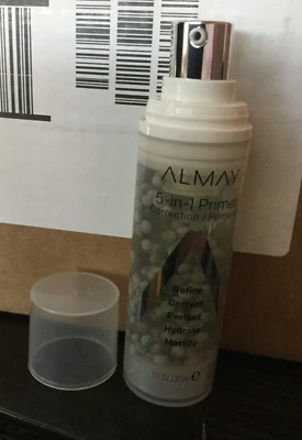 NOT SEALED / NEW Almay Primer 5-in-1 Correction Primer  Full Size 1 fl oz - Image 1 of 3