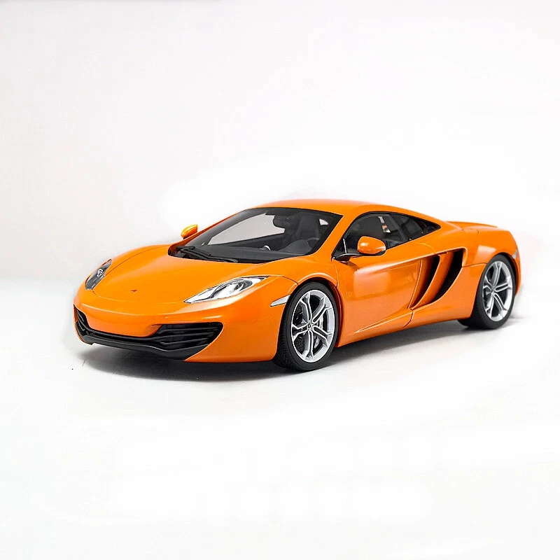 Autoart 1/18 McLaren MP4-12C 12C 76006 Orange Diecast Model Car Friends Gifts - Image 1 of 4