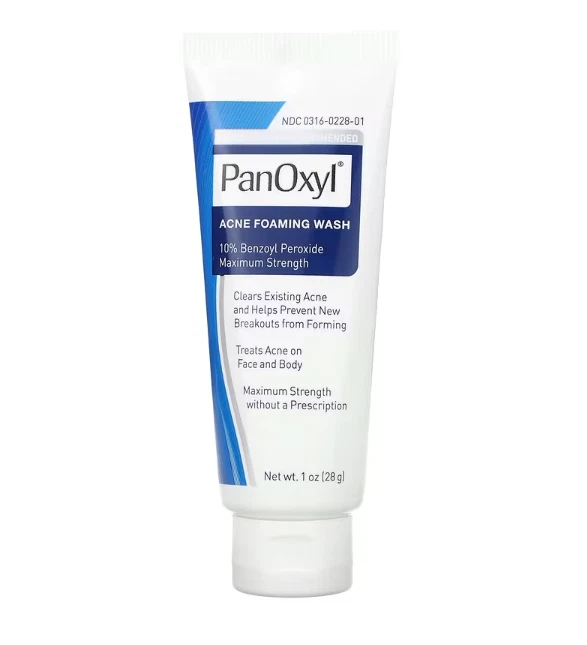 PanOxyl, Akne-Schaumwaschmittel, maximale Stärke, 28 g