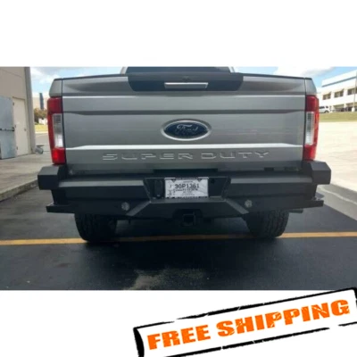 Steelcraft Automotive 65-21380 Elevation Rear Bumper for 17-22 Ford Super Duty - Image 1 of 3
