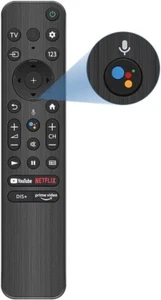 Replacement for Sony Remote Control for Sony Bravia TV for All 2019-2024 Sony TV - Picture 1 of 5